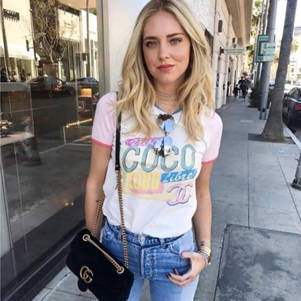 CHANEL T- Coco Viva Cuba Libre Runway 2017 NWT